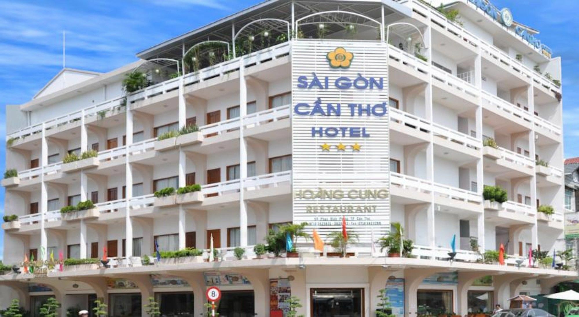 Saigon Can Tho Hotel Exteriör bild