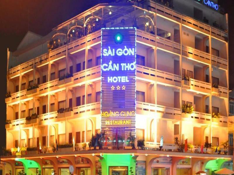 Saigon Can Tho Hotel Exteriör bild