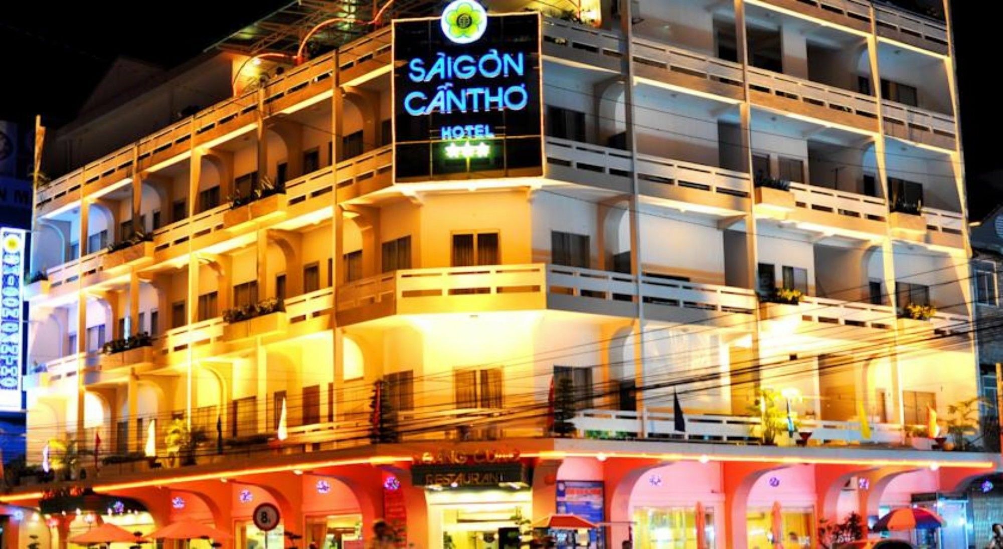 Saigon Can Tho Hotel Exteriör bild